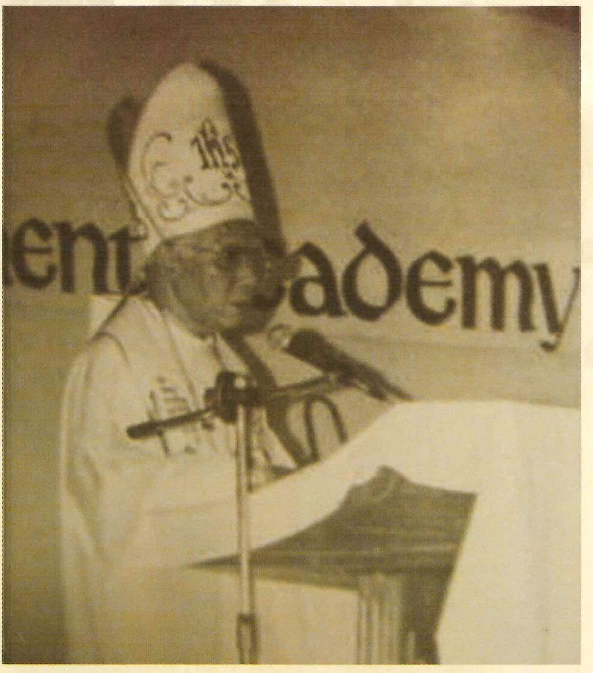 Bishop Sobrevinas at DAP during DPA-1